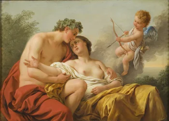 Bacchus und Ariadne, 1768